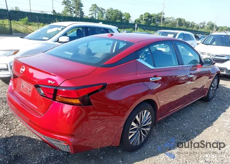 2024 Nissan Altima Sv Fwd from USA, damaged, VIN 1N4BL4DV7RN427887